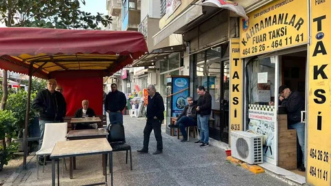 İzmir'de Taksi Şoförü Cinayeti