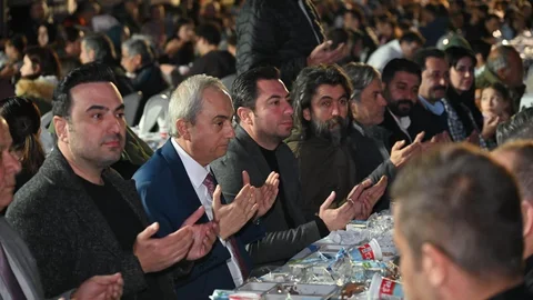 Kepez'de Her Gün İftar Sofrası Kuruluyor