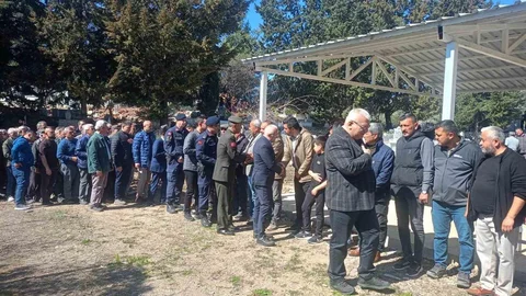 Kıbrıs Gazisi Son Yolculuğuna Uğurlandı