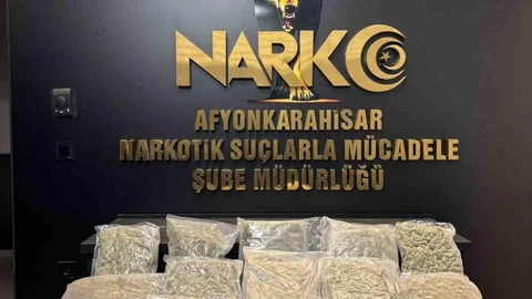 Afyonkarahisar'da Uyuşturucu Operasyonu