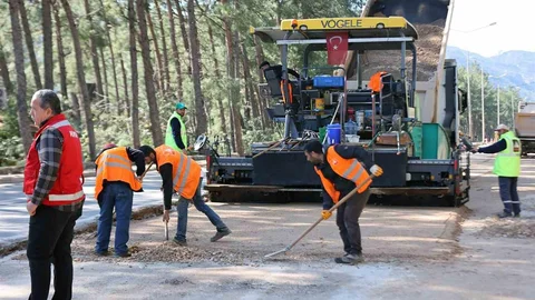 Marmaris’te Yeni Yol Çalışmaları Başladı
