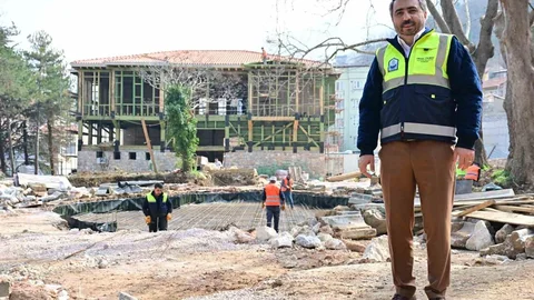 Yıldırım'da Yeşil Alan Projeleri