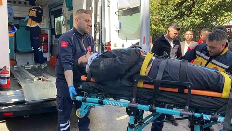 Aydın'da Motosiklet Kazası