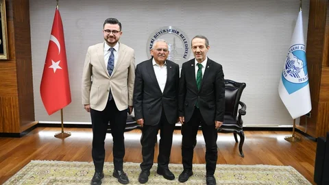 Kayseri'de Wushu Kung Fu Federasyonu Ziyareti
