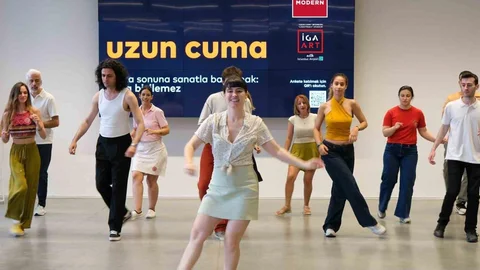 İstanbul'da "Uzun Cuma" Etkinlikleri Başlıyor