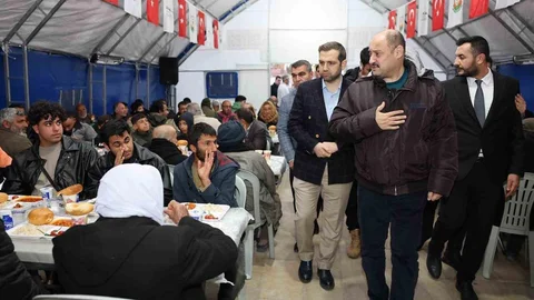 Şanlıurfa'da İftar Çadırı Etkinliği