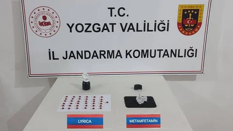 Yozgat’ta Uyuşturucu Operasyonu Yapıldı