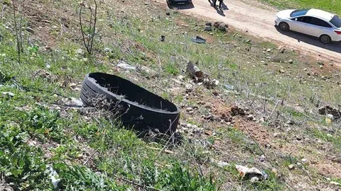 Kahramanmaraş'ta Uçurumdan Kurtarma Operasyonu