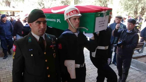 Kıbrıs'ta Hayatını Kaybeden Uzman Onbaşı Uğurlandı