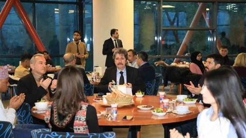 Bursa'da Gönül Coğrafyası İftarı