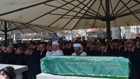 Sinan Ergüven Balıkesir'de Uğurlandı