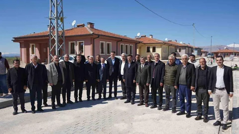 İshak Şan Kahta'da Temaslarda Bulundu