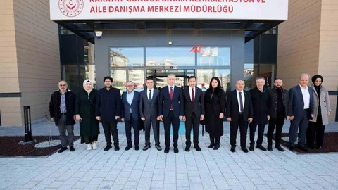 AK Parti Heyeti Karatay'da Ziyaret Gerçekleştirdi