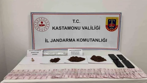 Kastamonu'da Uyuşturucu Operasyonu