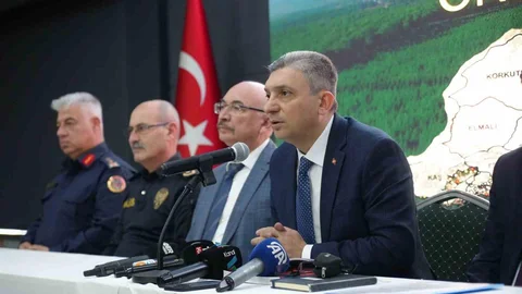 Antalya'da Orman Yangınlarına Yeni Önlem Modeli