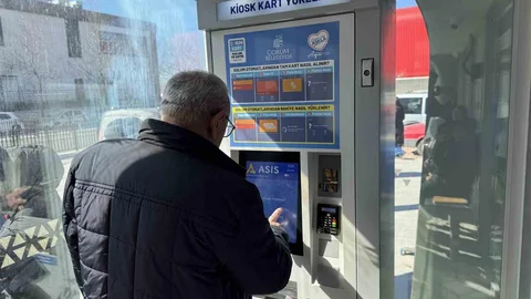 Çorum'da Yeni Bakiye Yükleme Noktaları Açıldı