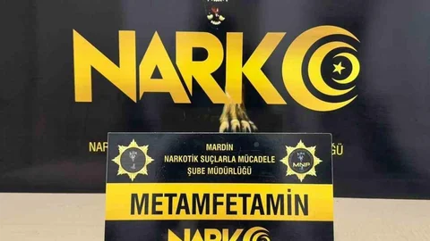 Mardin'de Uyuşturucu Operasyonu Yapıldı