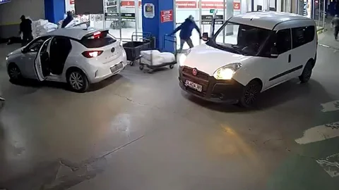 Kuyumcukent AVM'de 20 Milyonluk Soygun Gerçekleşti