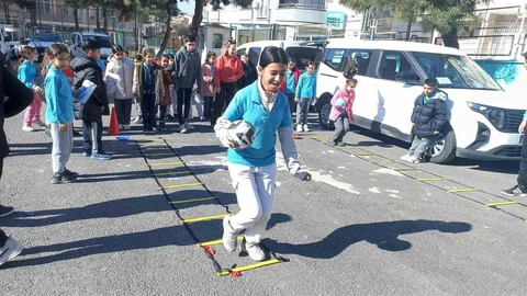 Süleymanpaşa'da Sağlıklı Çocuk Etkinliği