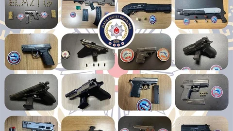 Elazığ’da 124 Şüpheli Yakalandı