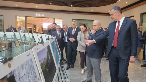 Samsun'da Fotoğraf Sergisi Açıldı