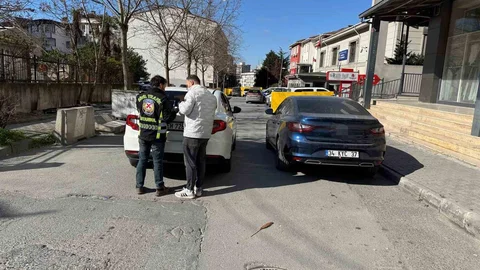 Esenyurt'ta Trafikte Tartışma Yaşandı