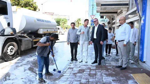 Karacabey Belediyesi 2025'te Temizlik Çalışmaları Yapacak