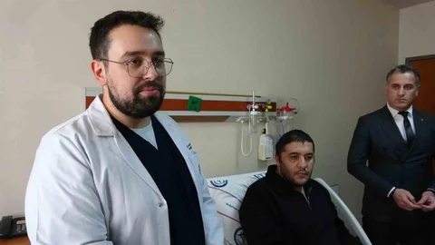Yüksek Riskli Beyin Ameliyatı Ardahan'da Gerçekleşti