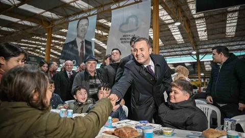 Havran'da İftar Sofrası Kuruldu
