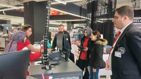 Elazığ’da Poşet Denetimi Yapıldı