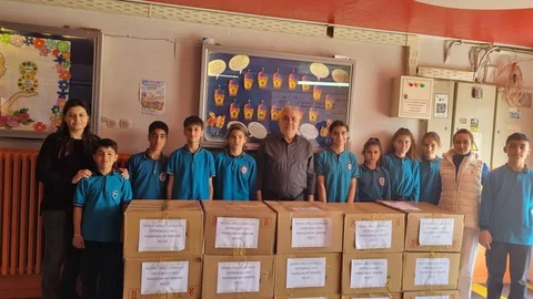 Salihli'de Öğrencilerden Ramazan Projesi