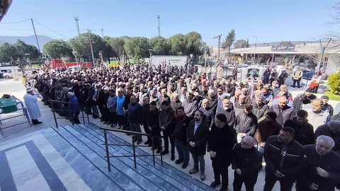 43 Yıllık Öğretmene Veda Töreni