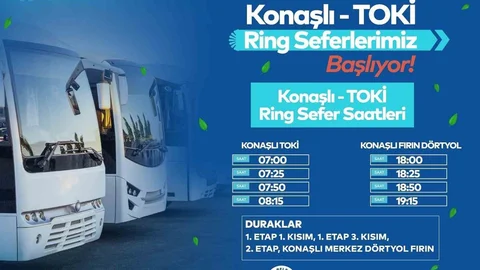 Tuzla'da Ücretsiz Ring Hizmeti Başladı