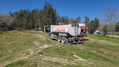 Osmaniye’de Orman Yangını Kontrol Altına Alındı