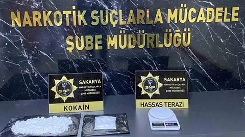 Sakarya'da Uyuşturucu Operasyonu