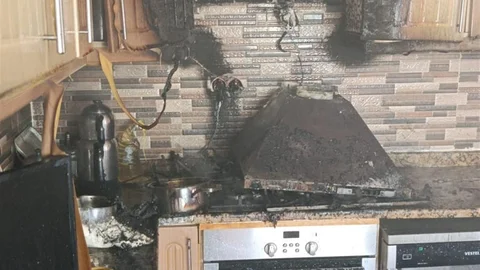 Karabük'te Mutfak Yangını Kontrol Altına Alındı