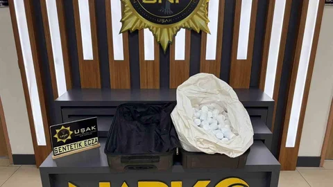 Uşak’ta Uyuşturucu Operasyonu Gerçekleşti