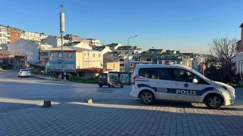 Başakşehir'de Kamyon Çarpması