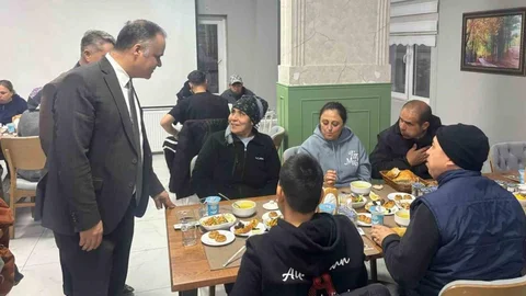 Mersin'de Roman Vatandaşlarla İftar Buluşması