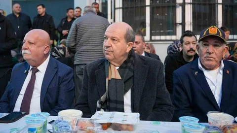 Tarsus'ta İftar Sofrasında Kardeşlik Vurgusu