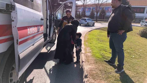 Bursa'da Motosiklet Devrildi