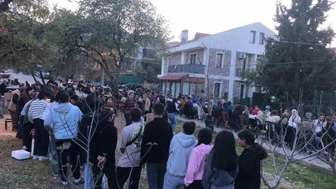 Datça'da İftar Yemeği Düzenlendi