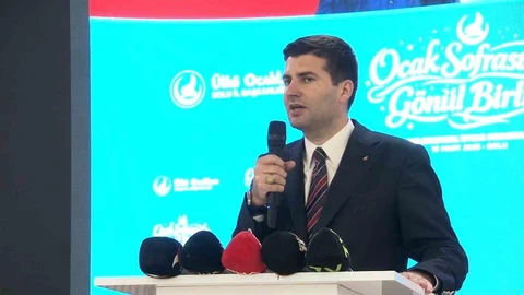 Bolu'da Ülkü Ocakları İftar Programı