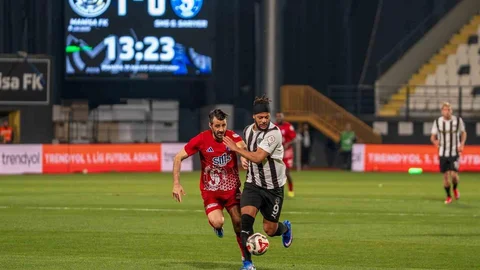 Manisa FK, Sarıyer'i 3-0 Yendi