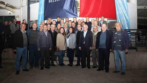 Aydın Koçarlı'da İftar Programı