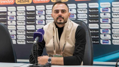 Manisa FK - Sarıyer Maçının Ardından Açıklamalar Yapıldı