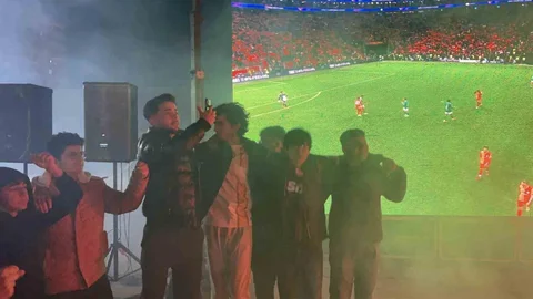 Osmaniye'de Galatasaray Coşkusu