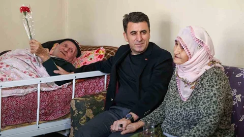 Tunceli'de Vali Aygöl'den Anlamlı Ziyaret