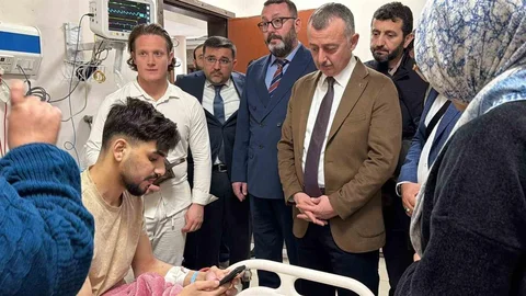 Gazze'den Mısır'a Sığınanlar İftar Sofrasında Buluştu