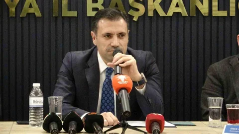 Spor Camiası Konya'da İftarda Buluştu